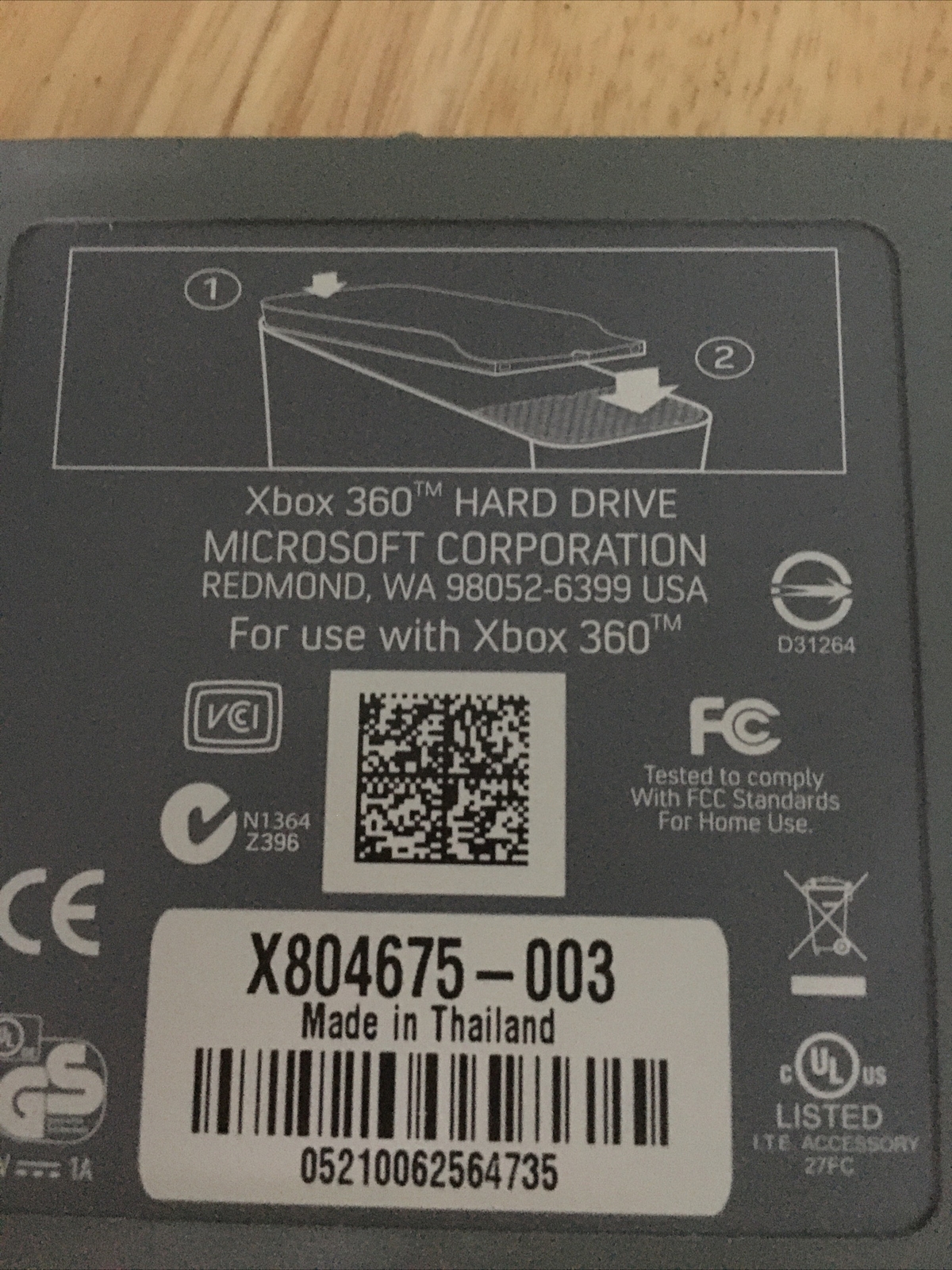 2 xbox 360 hard drives
