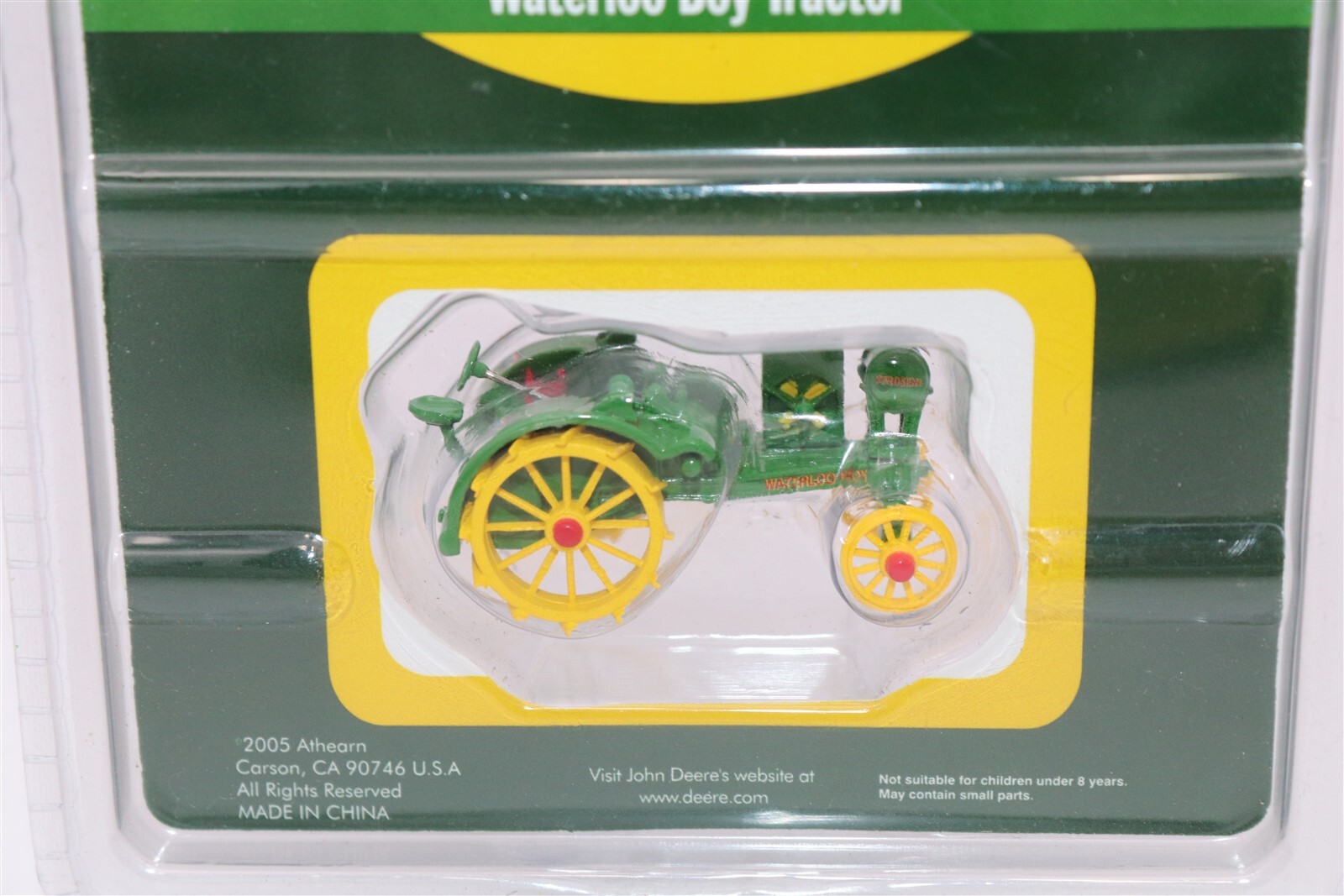 Athearn #7702 John Deere Waterloo Boy Tractor - NEW -