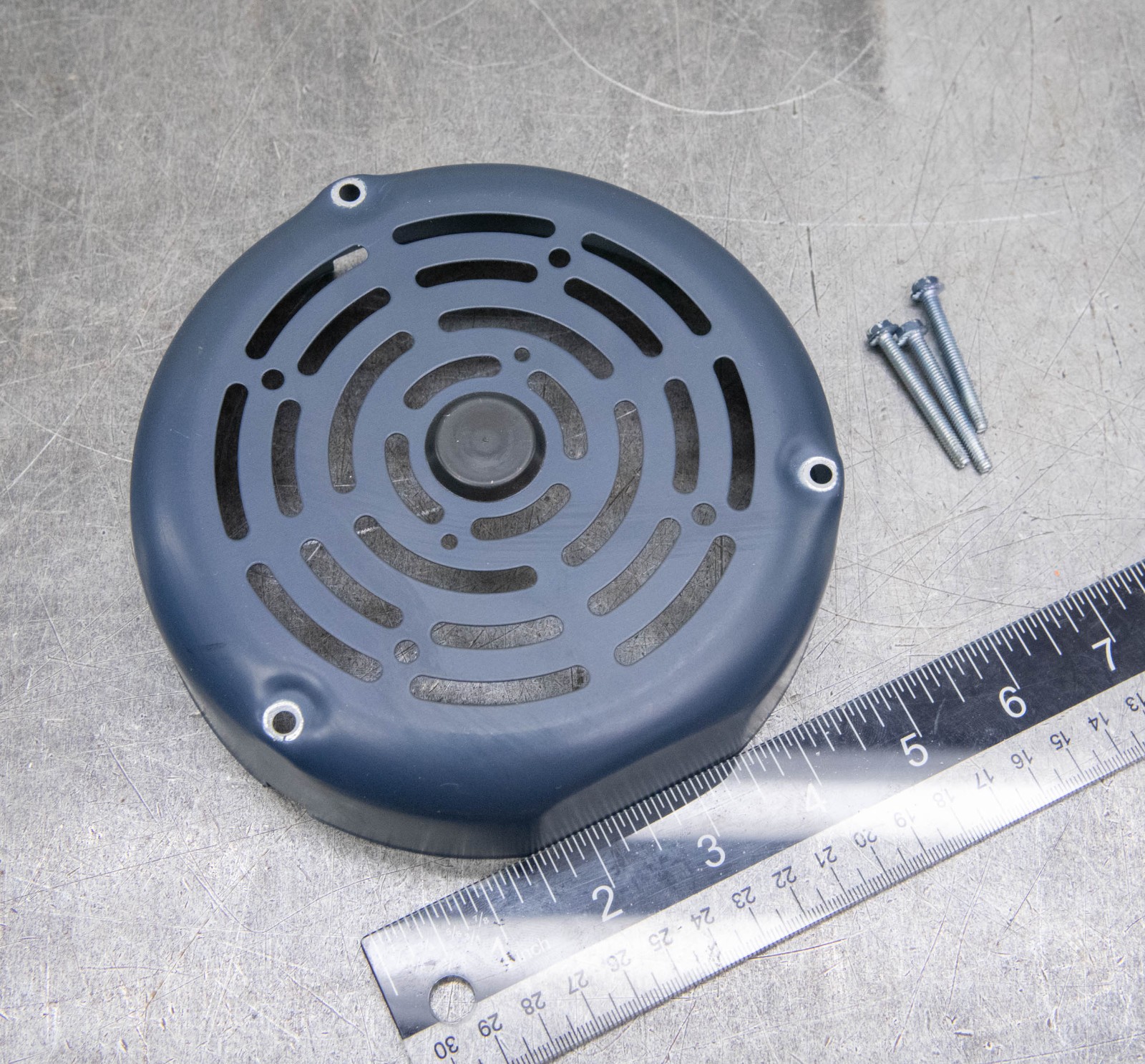 Leeson Fits DC Electric Motor Shaft Rear Fan Cover 56 Frame