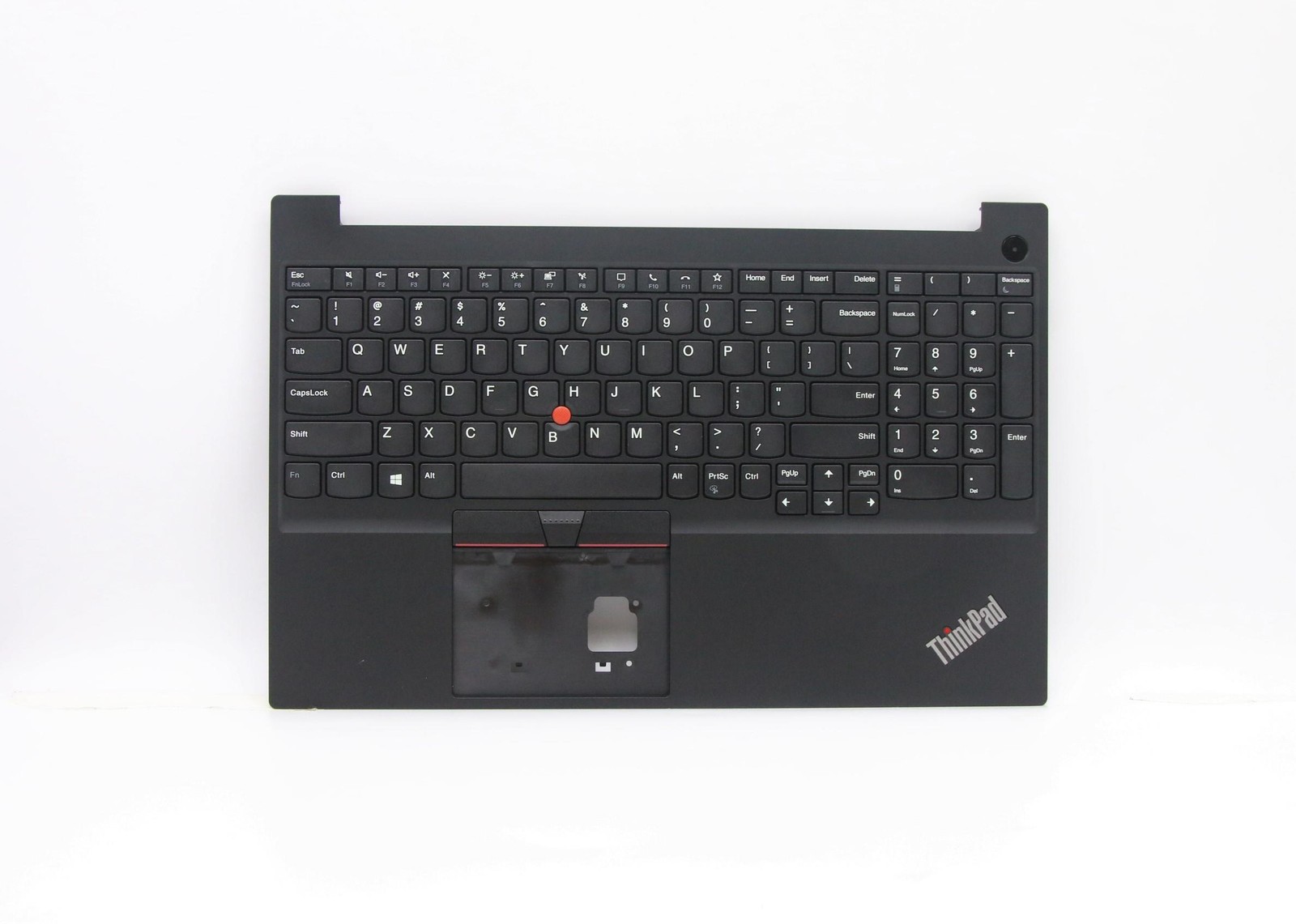 5M10W64513 FRU ASM NBL NFPR BK US ENG C-cover with keyboard