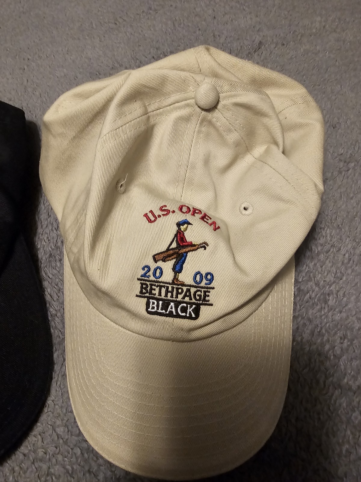 U.S OPEN ADJUSTABLE GOLF ⛳️ HATS 2007 2008 2009