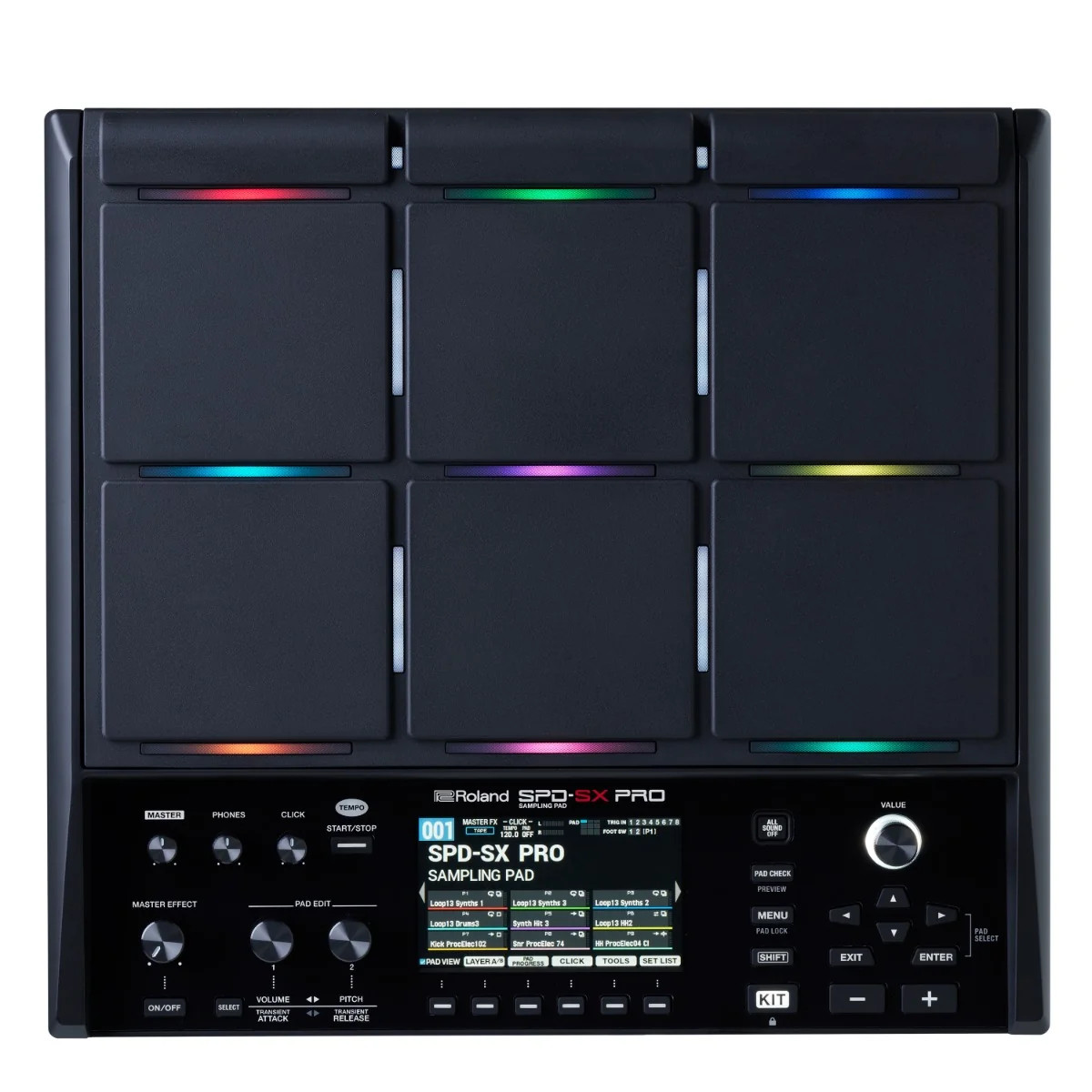 Roland SPD-SX PRO Sampling Pad PERFORMER PAK