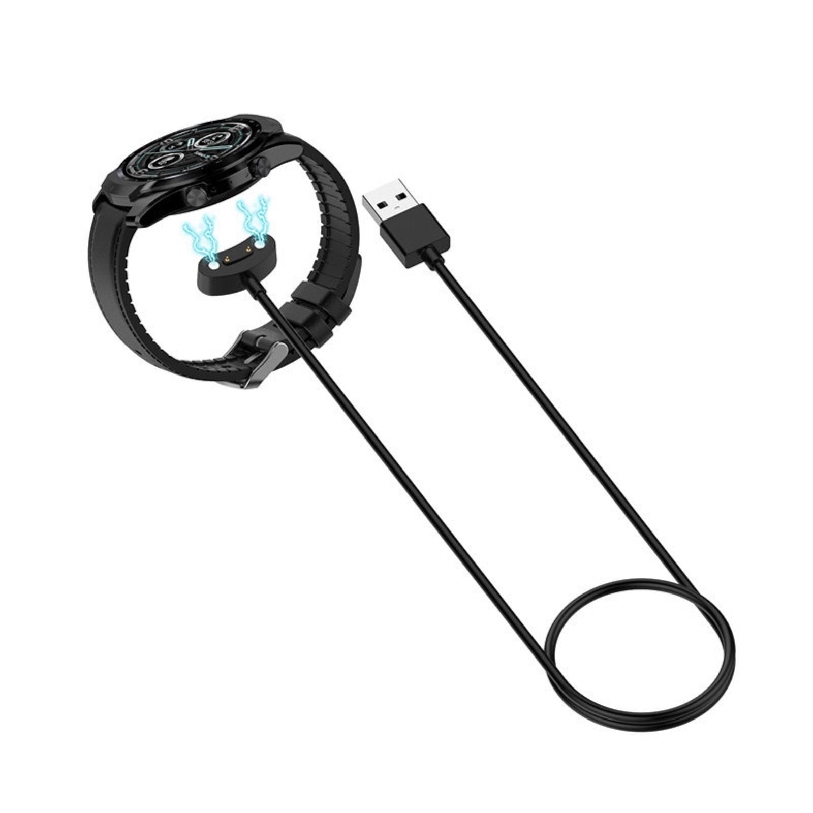 USB Charging Cable Magnetic Charger For Ticwatch pro5/proX/E3/pro3/pro3 LTE