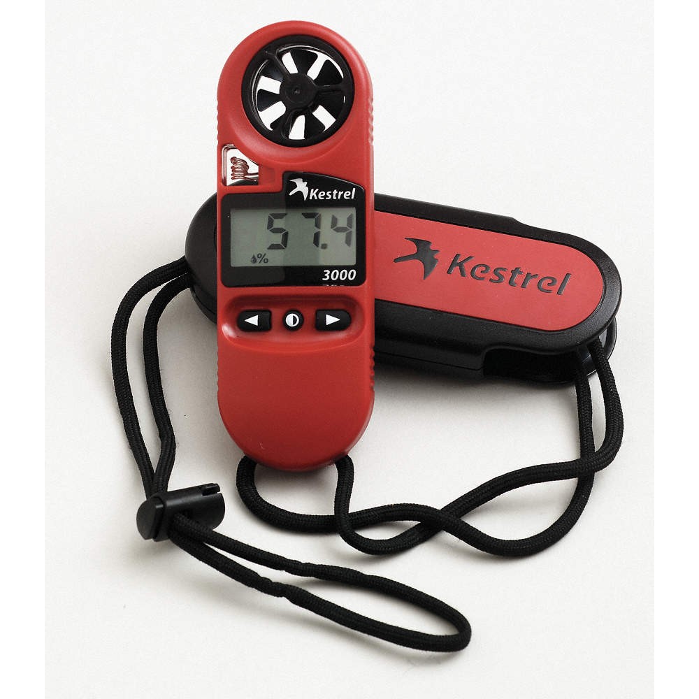 KESTREL 0830 Anemometer with Humidity,118 to 7874 fpm 9U521