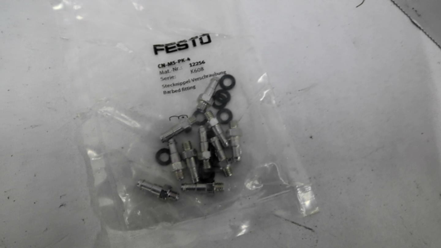 Festo CN-M5-PK-4 Fittings 10PCS