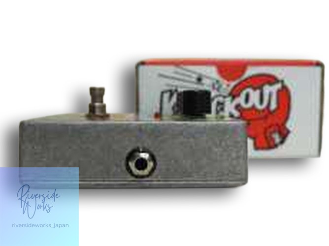 ELECTRO-HARMONIX KNOCK OUT Effects Pedal for Musicians JP