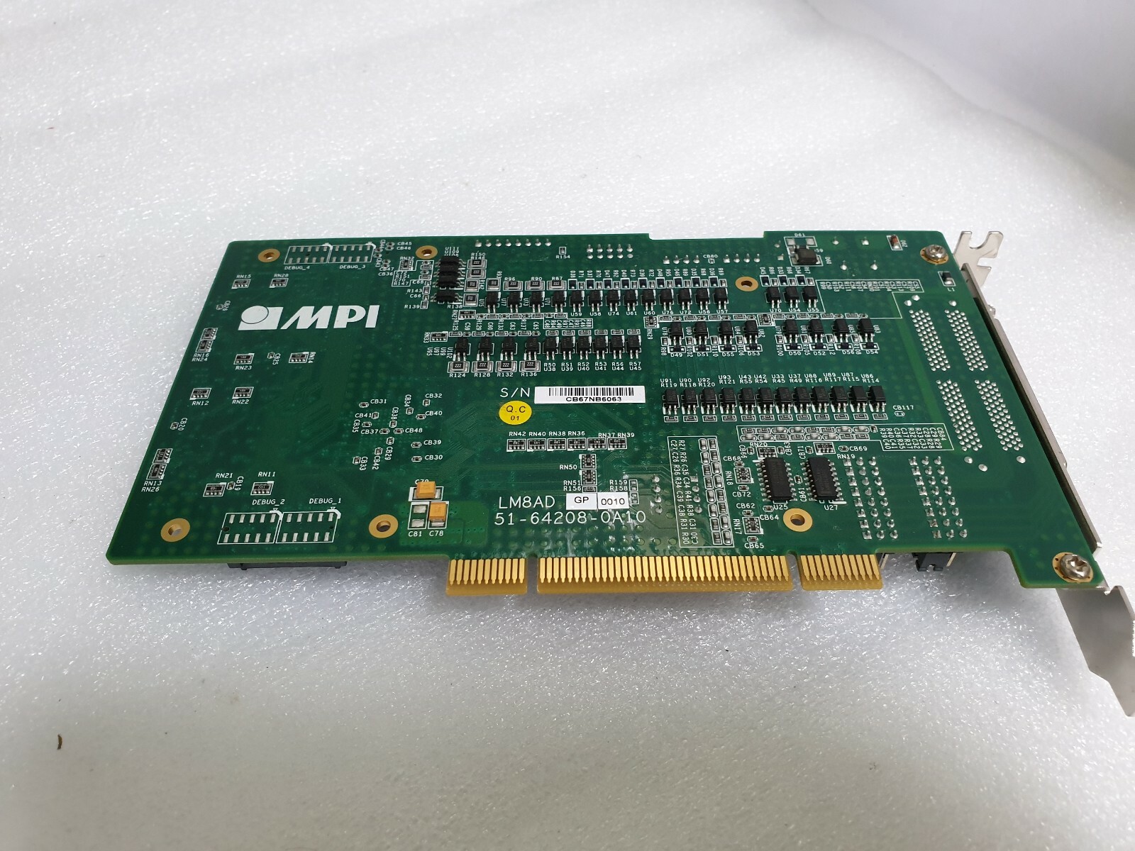 MPI LM8AD GP 0010 / 51-64208-0A10 BOARD