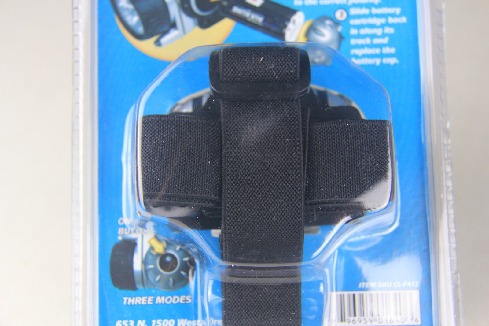 High Uinta Gear Endurance Headlamp 12 LED, Three Modes, Adjustable Head Strap