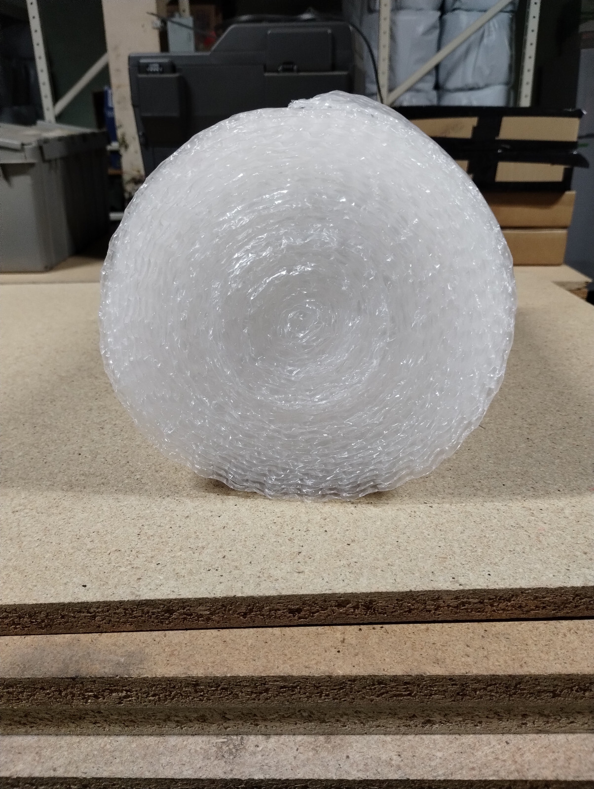 3/16 small bubble 30' x 12" cushioning wrap padding roll Perforated every 12"