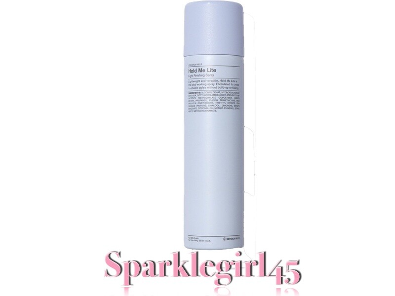 J Beverly Hills Hold Me Lite Hairspray 10oz/284g NEW! FRESH FREE US SHIPPING!