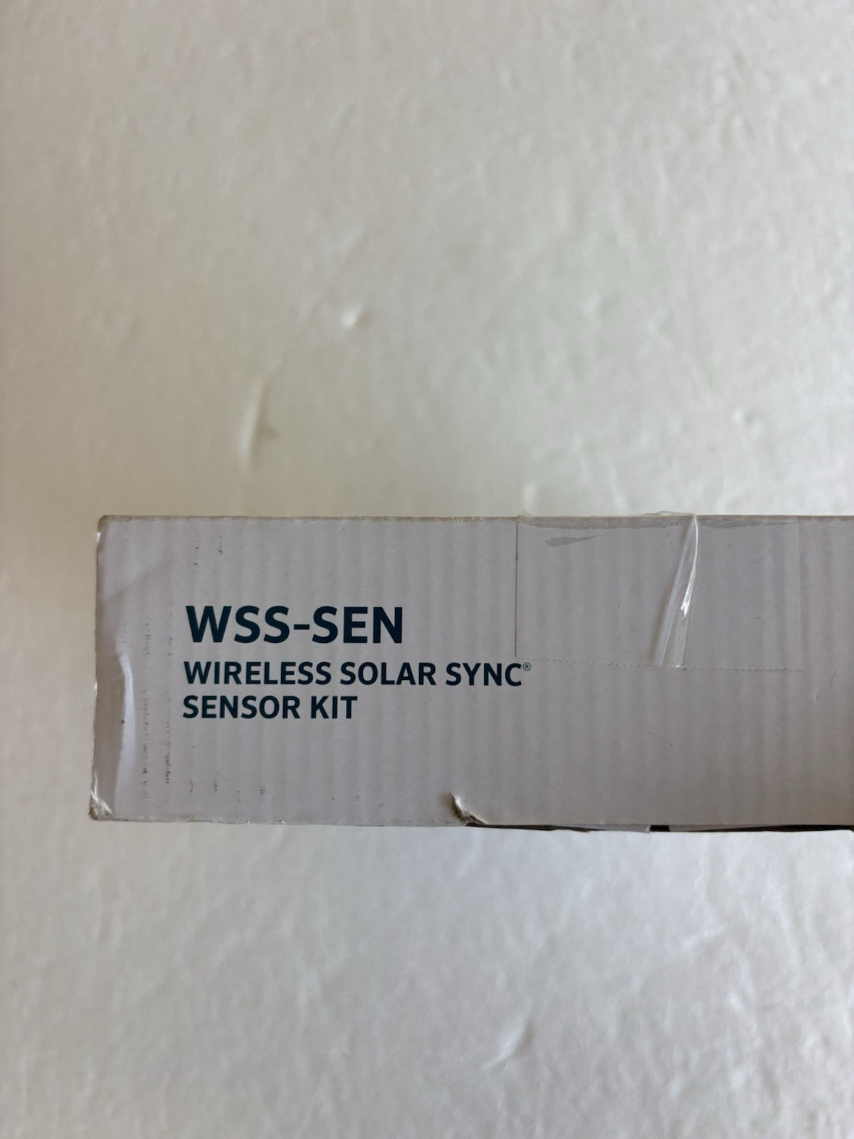 Hunter WSS-SEN Wireless Solar Sync Rain Sensor Kit