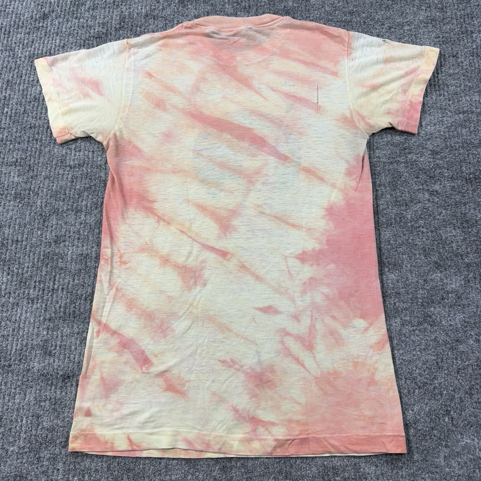 Vintage 87’ Grateful Dead Mens S/M Shirt ‘Blues For Allah’ Single Stitch Tie Dye