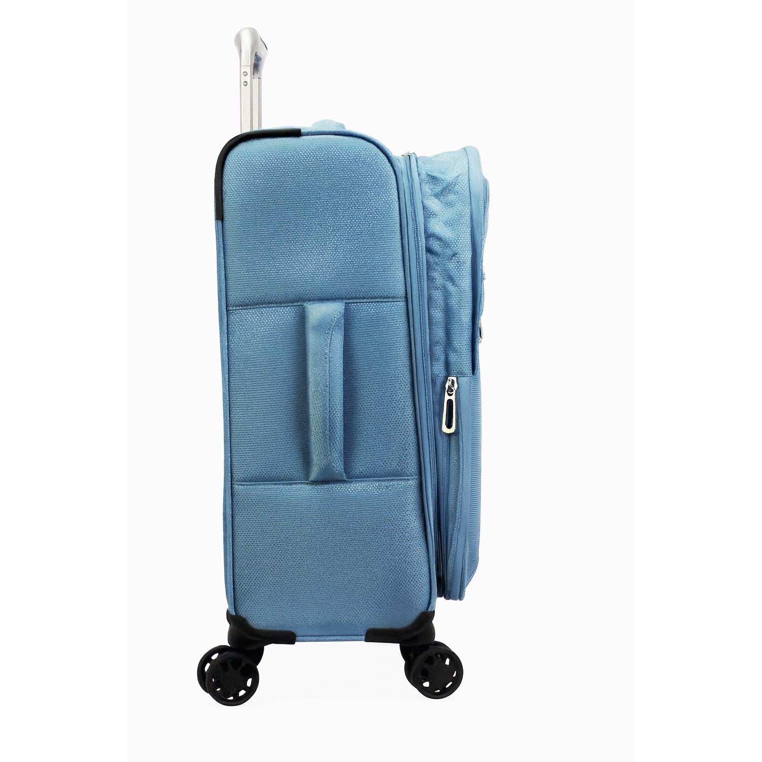 World Traveler Dejuno Cirrus 3-Piece Lightweight Expandable Spinner Luggage Set