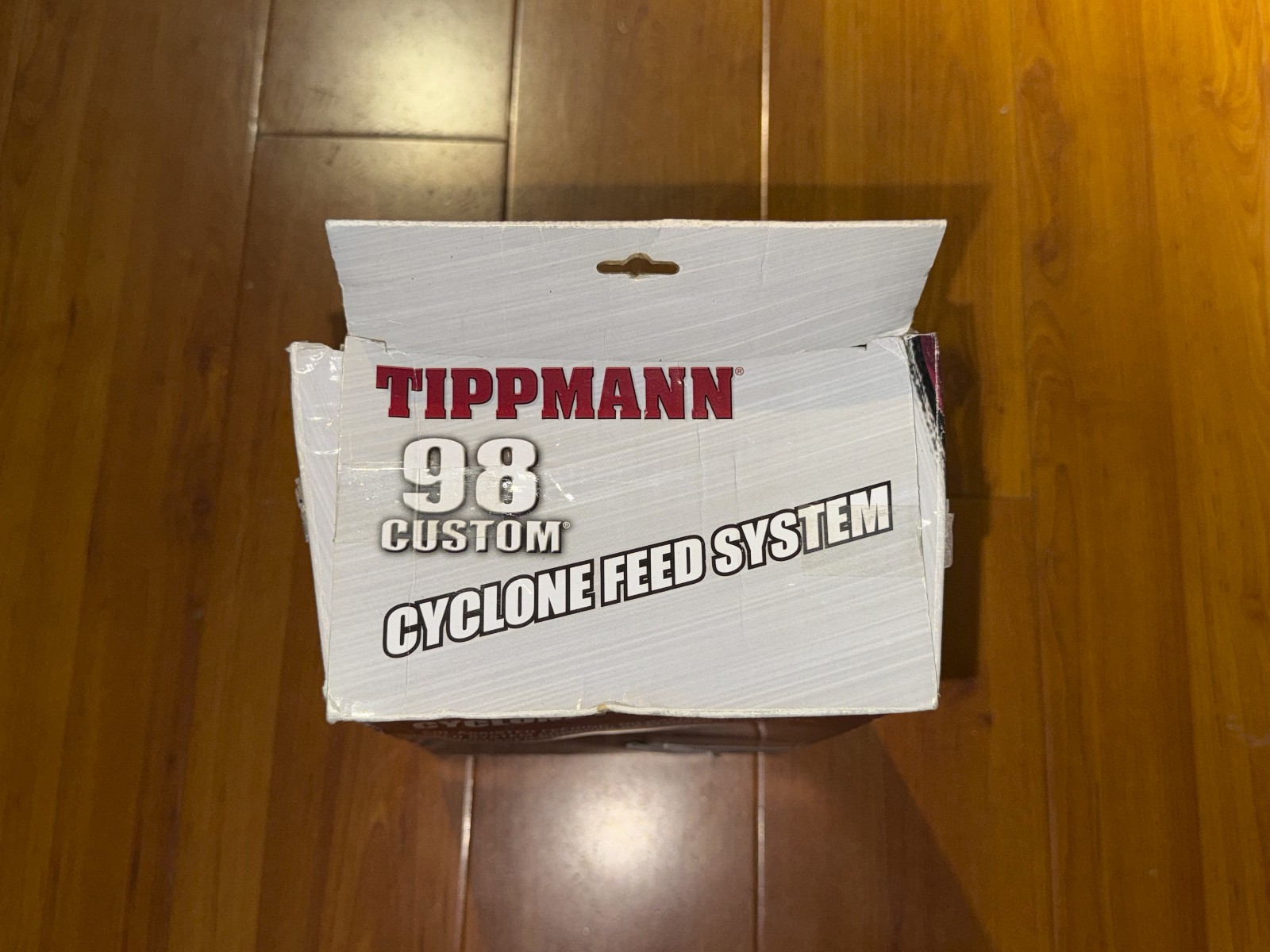 Tippmann Paintball 98 Custom Black Cyclone Feed System - Open Box