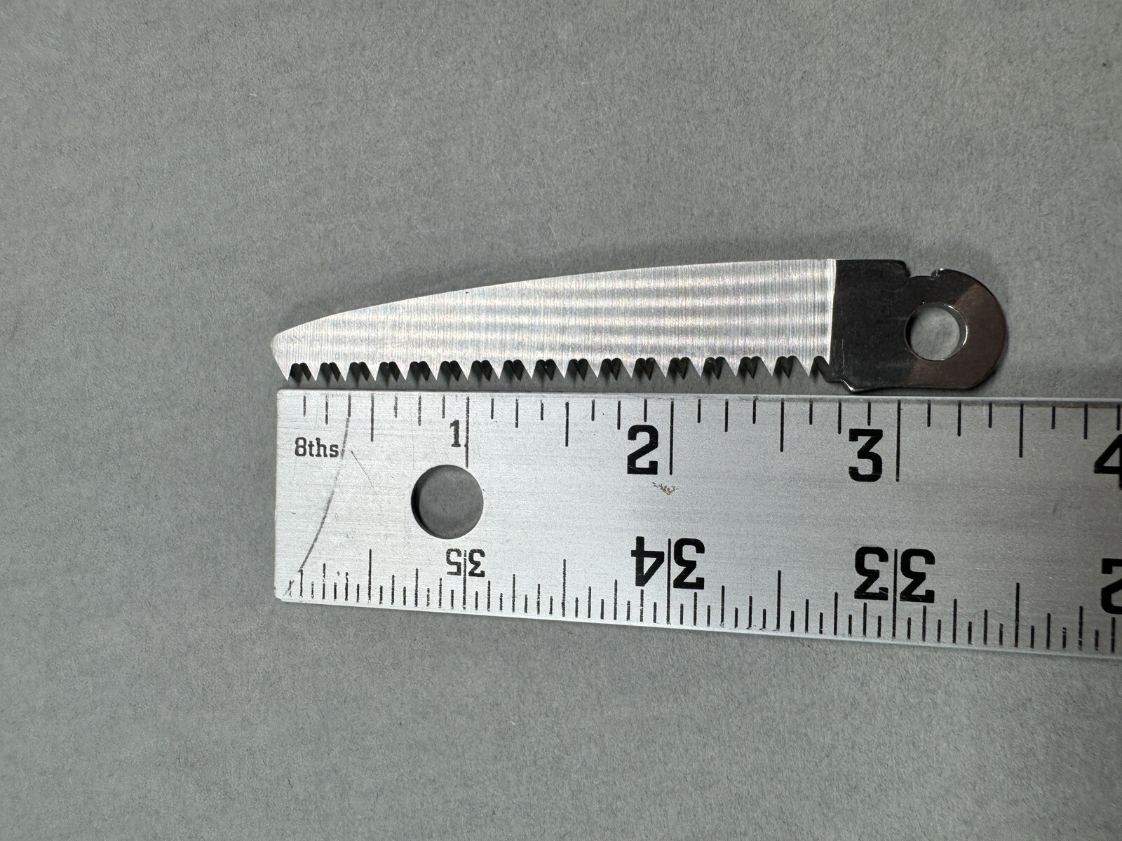 Schrade Tool Knife Blade Replacement SHARPENED/UNPOLISHED Stainless Saw S470