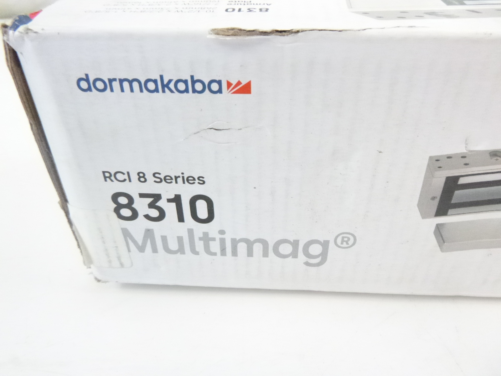 Dormakaba RCI 8310-DSS x 28 Electromagnetic Lock for Single Door 1500lb 12/24VDC