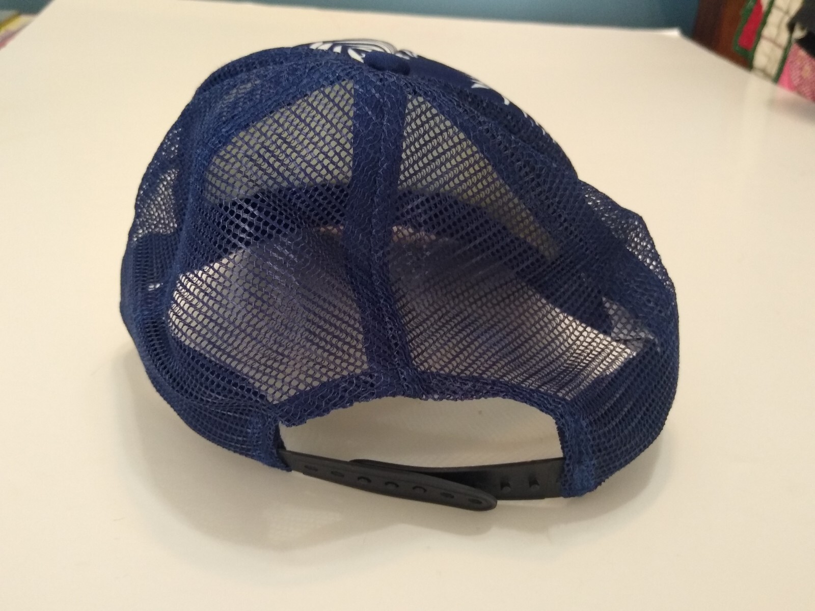 Crave Designs OSFM Cap Snap Back Blue & White