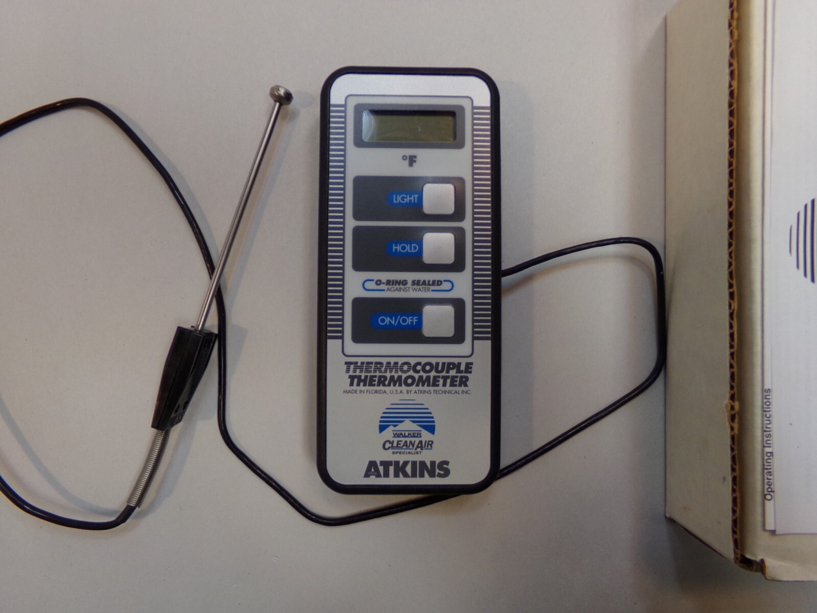 Atkins Thermocouple Thermometer