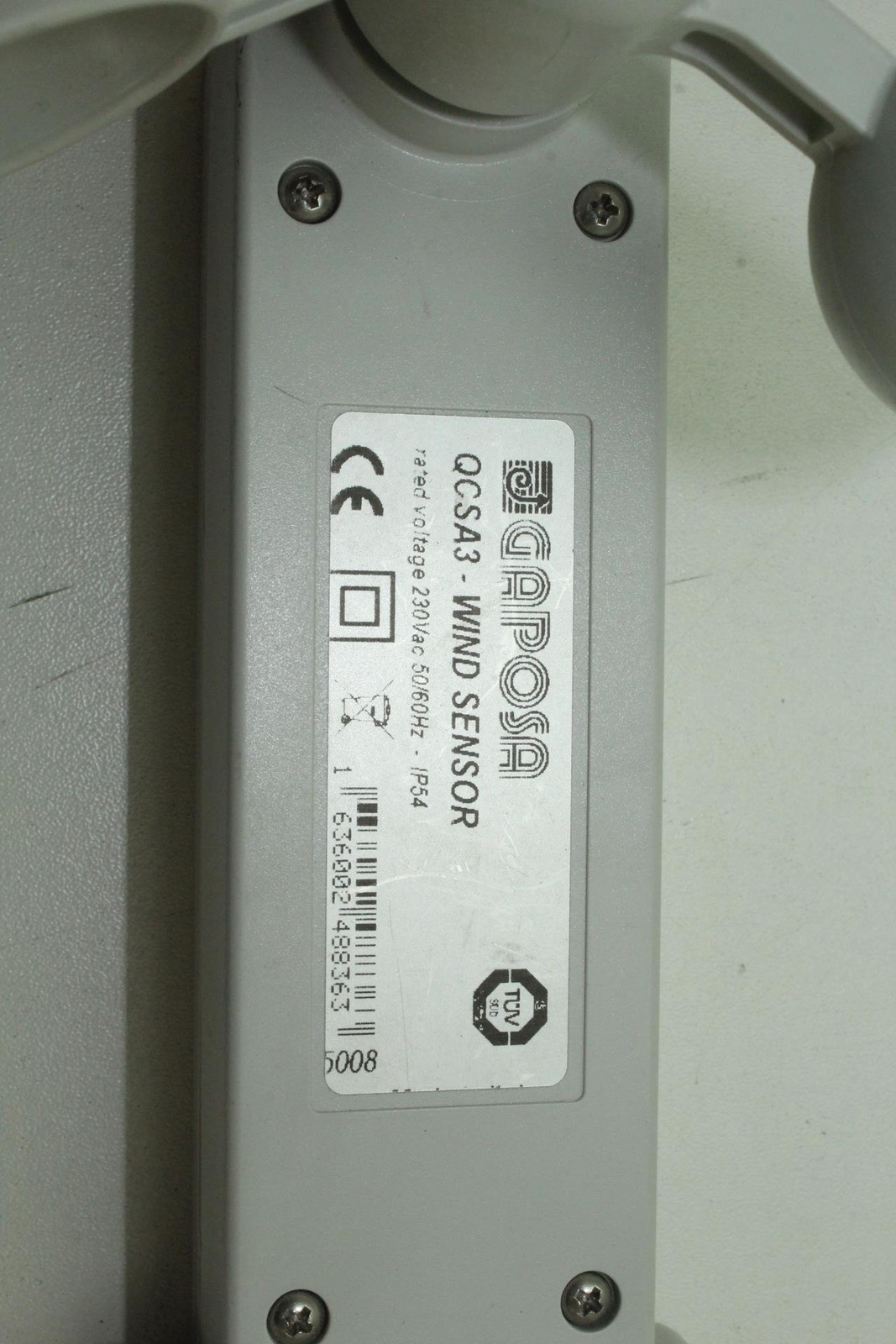 Gaposa QCSA3 Wind Sensor