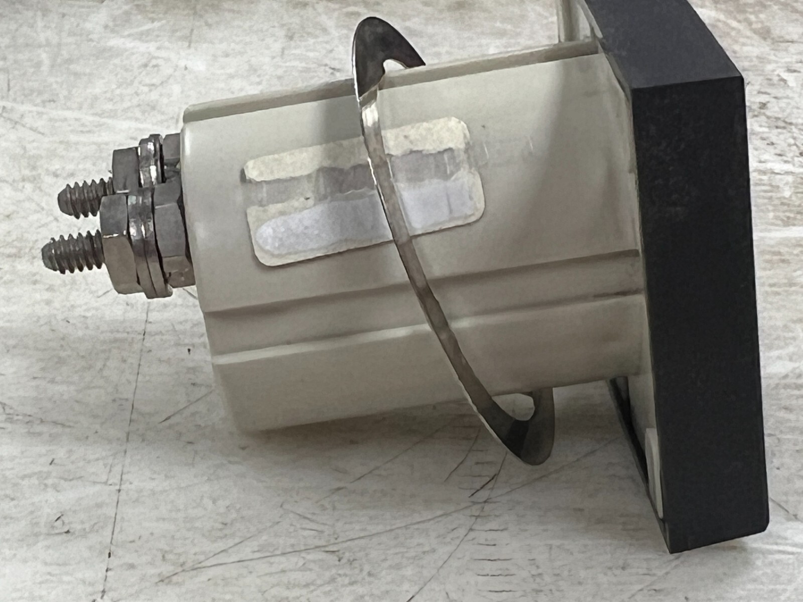 👀 CROMPTON / WESTINGHOUSE 549-15 PANEL MOUNT ELAPSED TIME METER