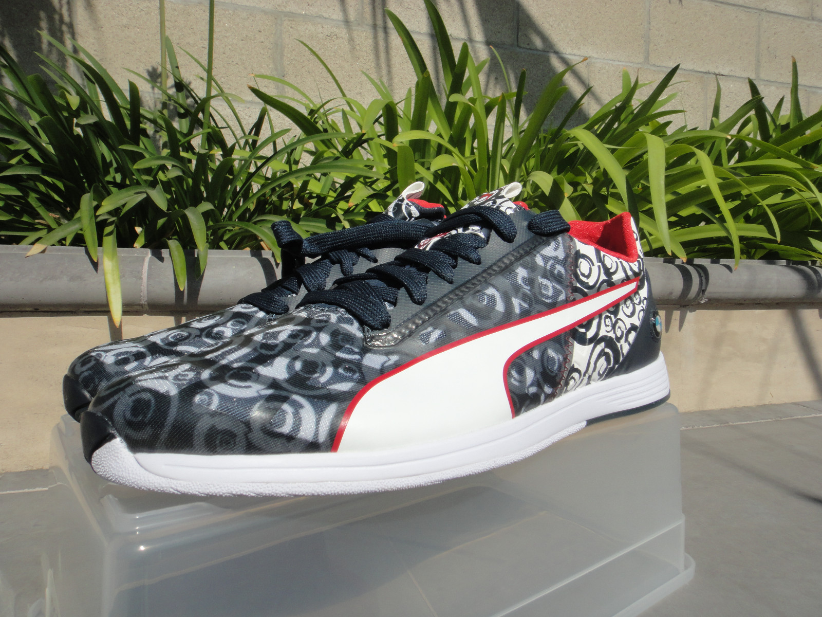 PUMA & BMW Collaboration, Evospeed 1.4, Team Blue/White Camo Mens 9.5, 10 or 11M
