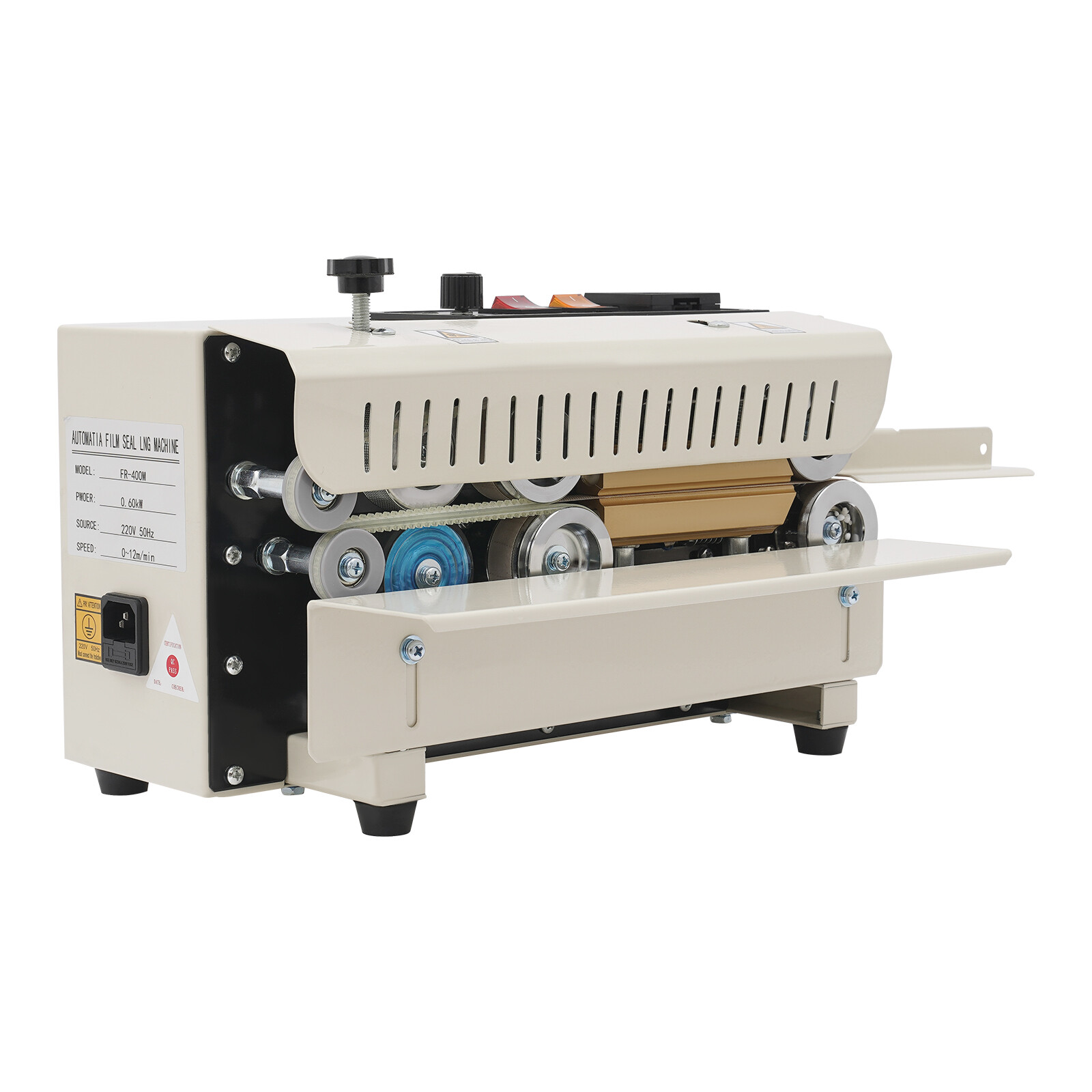 Automatic Heat Sealing Machine Continuous Sealing Machine Horizontal Bag Sealer