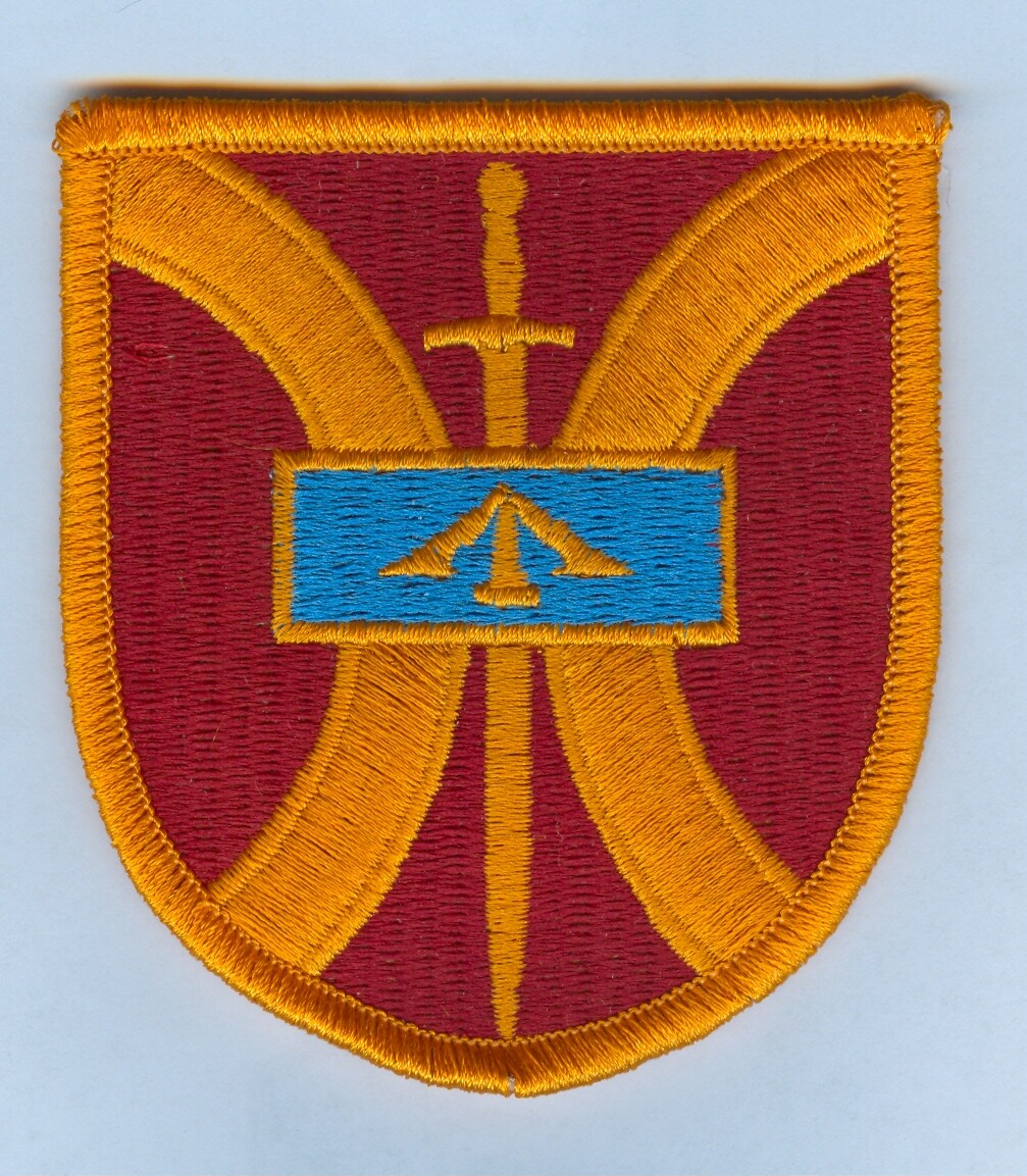 NEW ISSUE SSI: 916th SUPPORT BRIGADE .... X