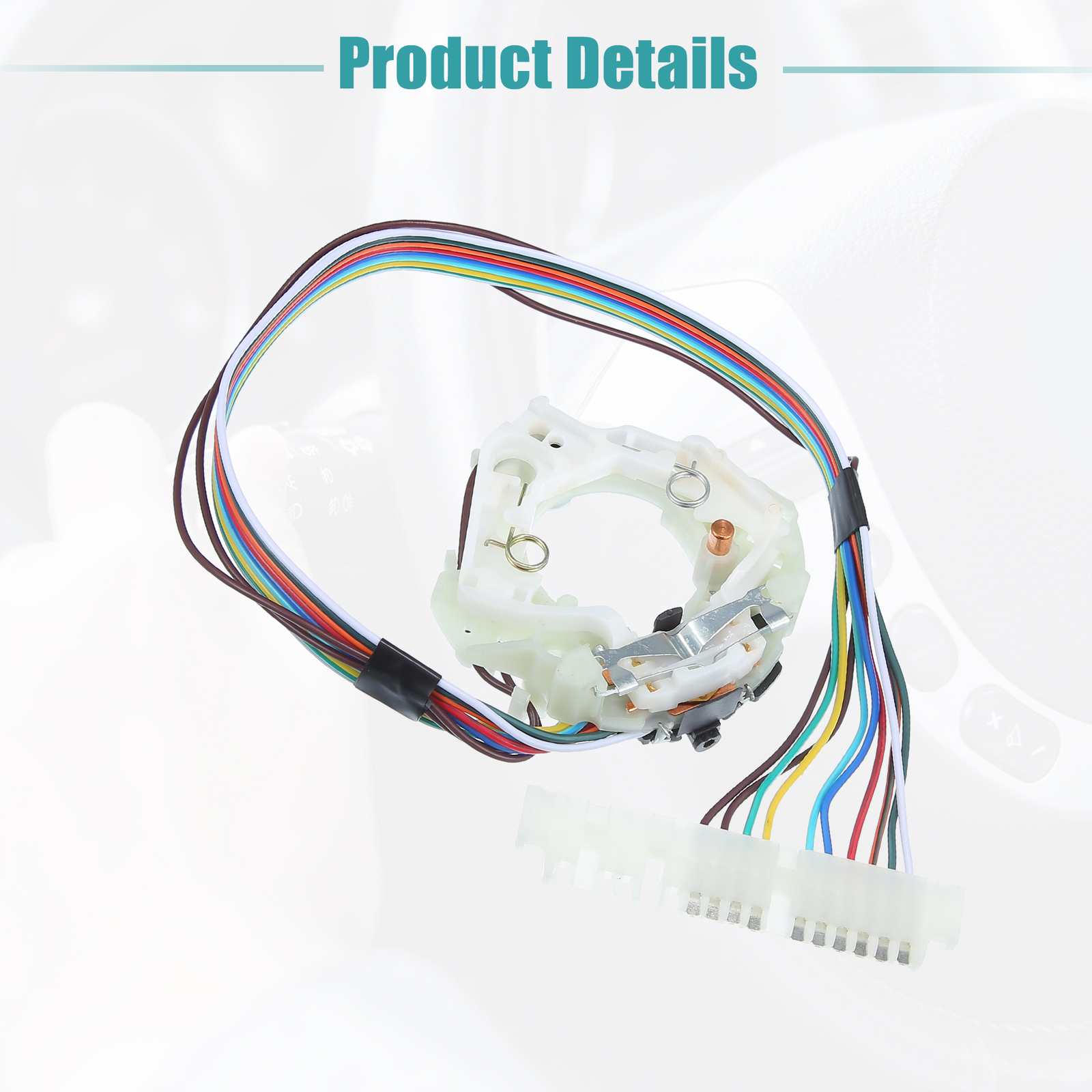 Turn Signal Switch Multifunction Combination Switch Fit for Chevy C1500 - 1 pcs