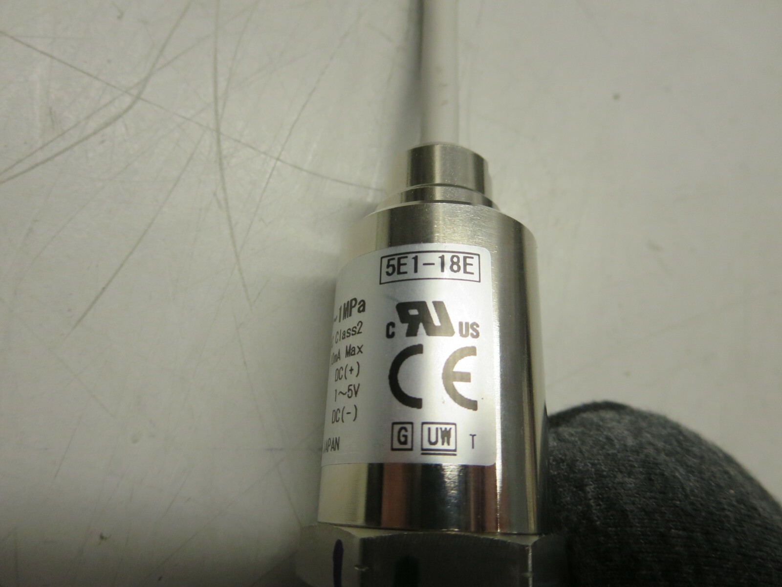 SMC, PSE560-N01, Sensor, General Fluid Switch, 12-24 VDC, Class 2