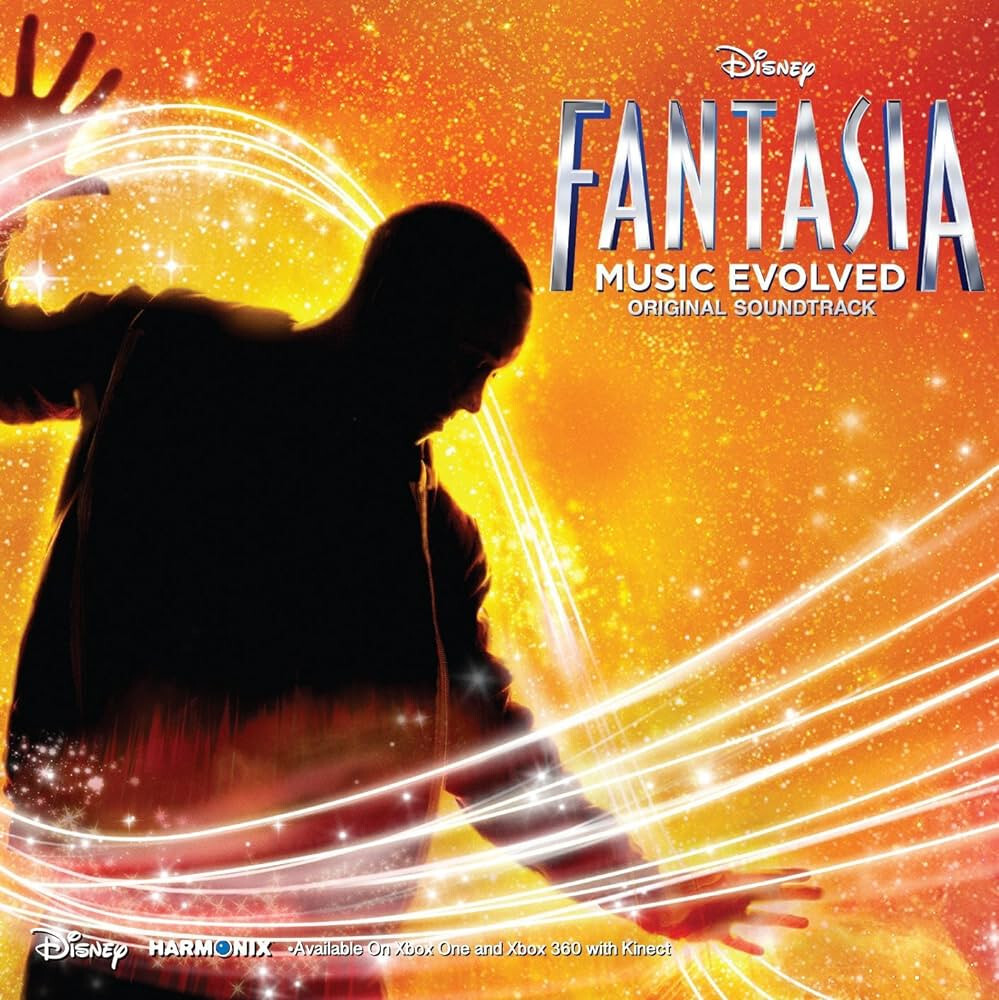 FANTASIA MUSIC EVOLVED-BONUS SONG #1 OF 3-LET IT GO BY DEMI LOVATO-FAST SHIPPING