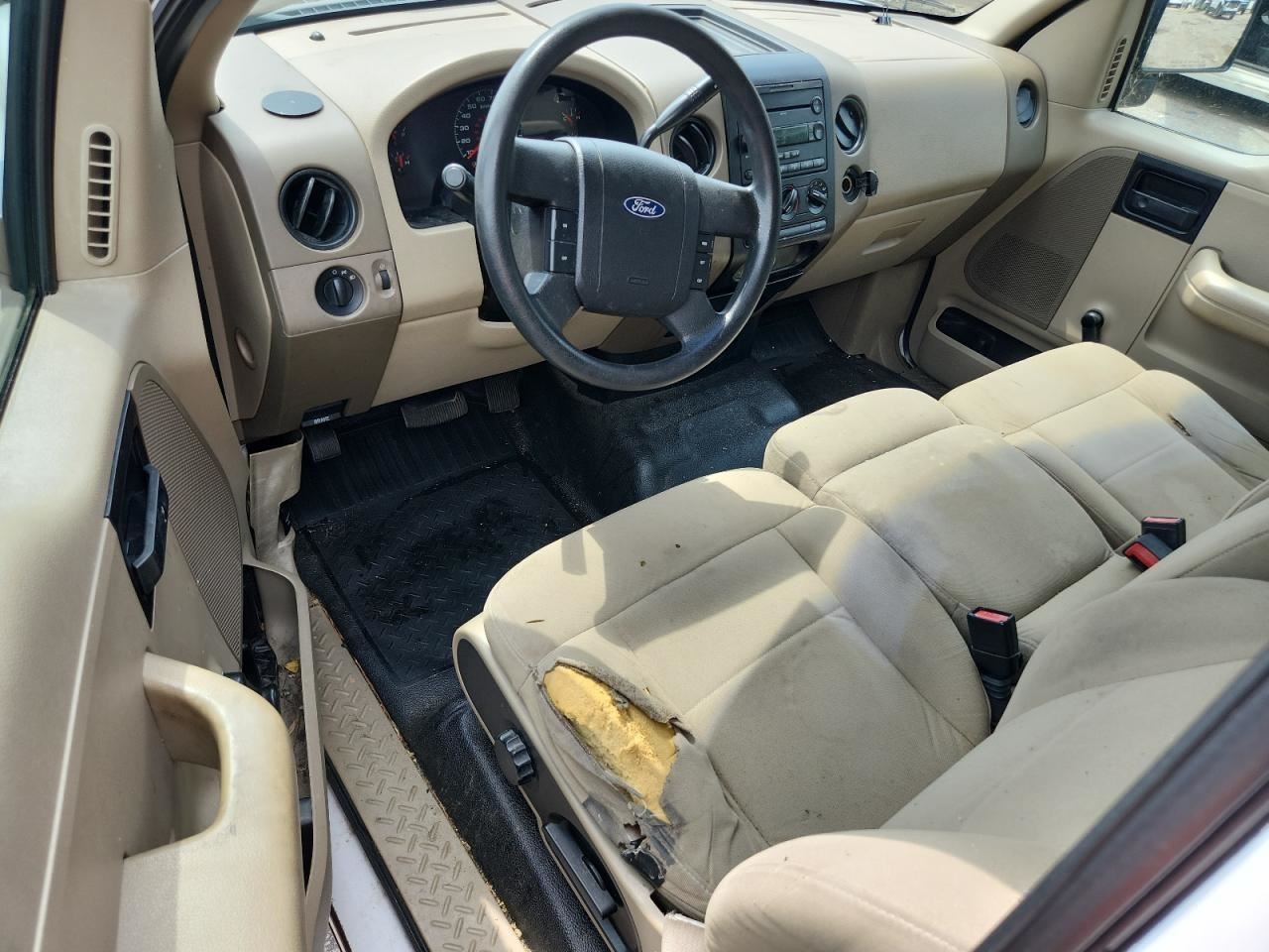 F150 2007 Glove Box 4734166