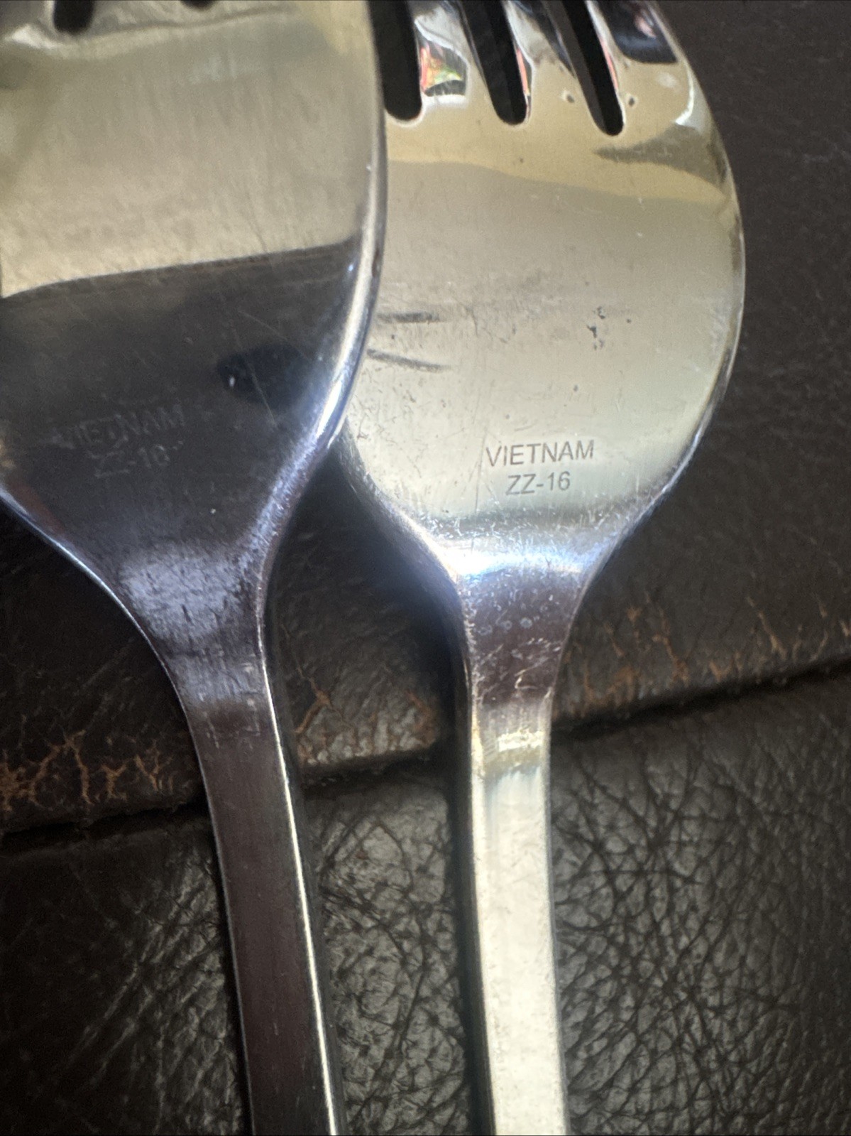 18pc Oneida JOANNE Frosted Satin Stainless Flatware Replacement Fork Spoon