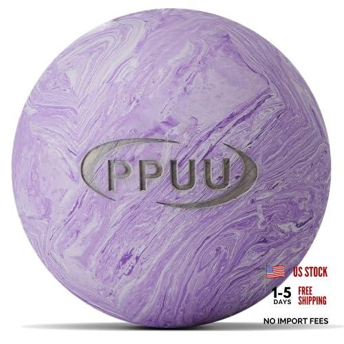 Massage Lacrosse Ball for Myofascial & Trigger Point Release, Muscle Purple-02