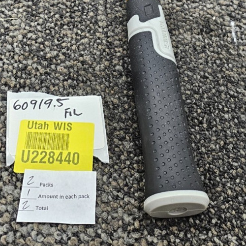 (QTY 2) JeTech Tool 3lbs Hammer 13" Ergonomic Grip Gray/Black