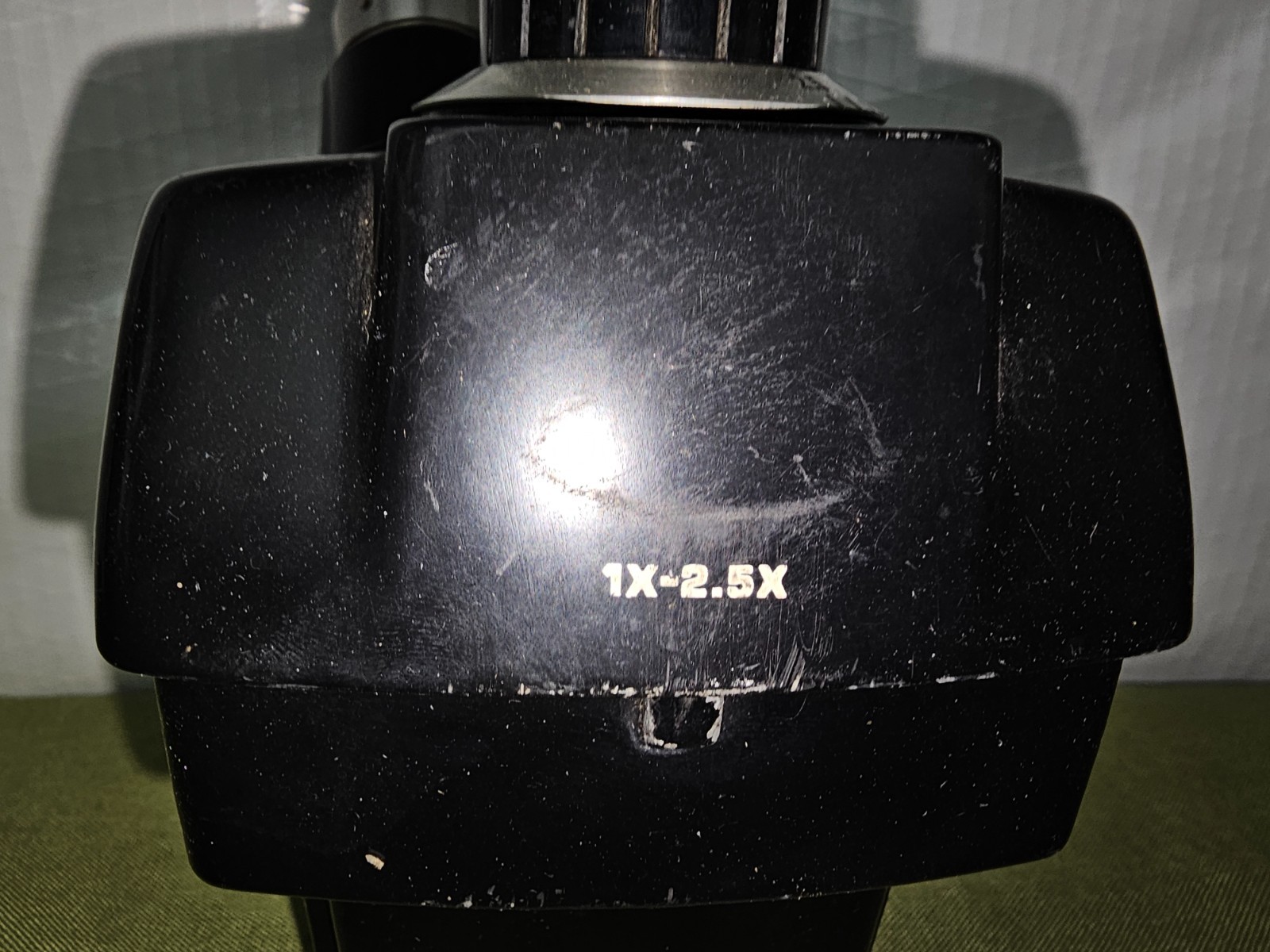 Bausch & Lomb Stereozoom 1x-2.5x Binocular Stereo Microscope Upright Lab