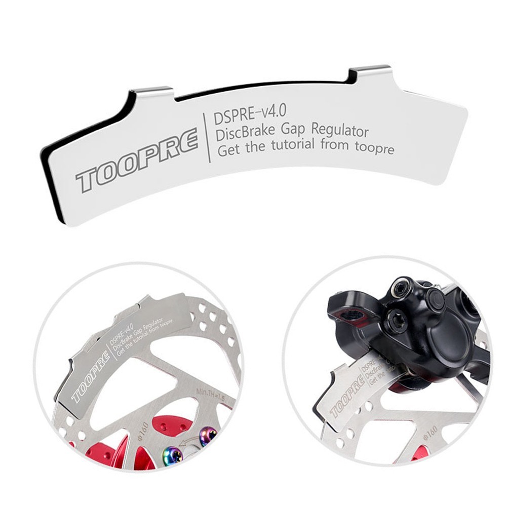 Adjustable Disc Brake Pad Alignment Tool Enhances Brake Performance (1 Pack)