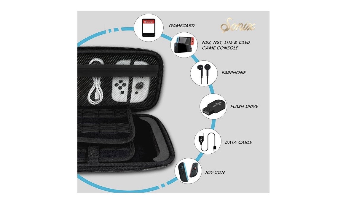 New Nightmares Nintendo Switch Carry Case
