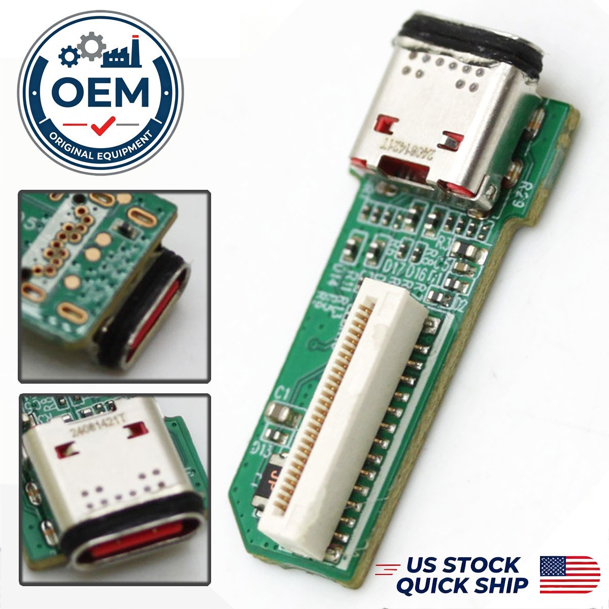 OEM USB Charger Charging Port Board Dock Connector for JBL Flip 7 GG  FASTSHIP