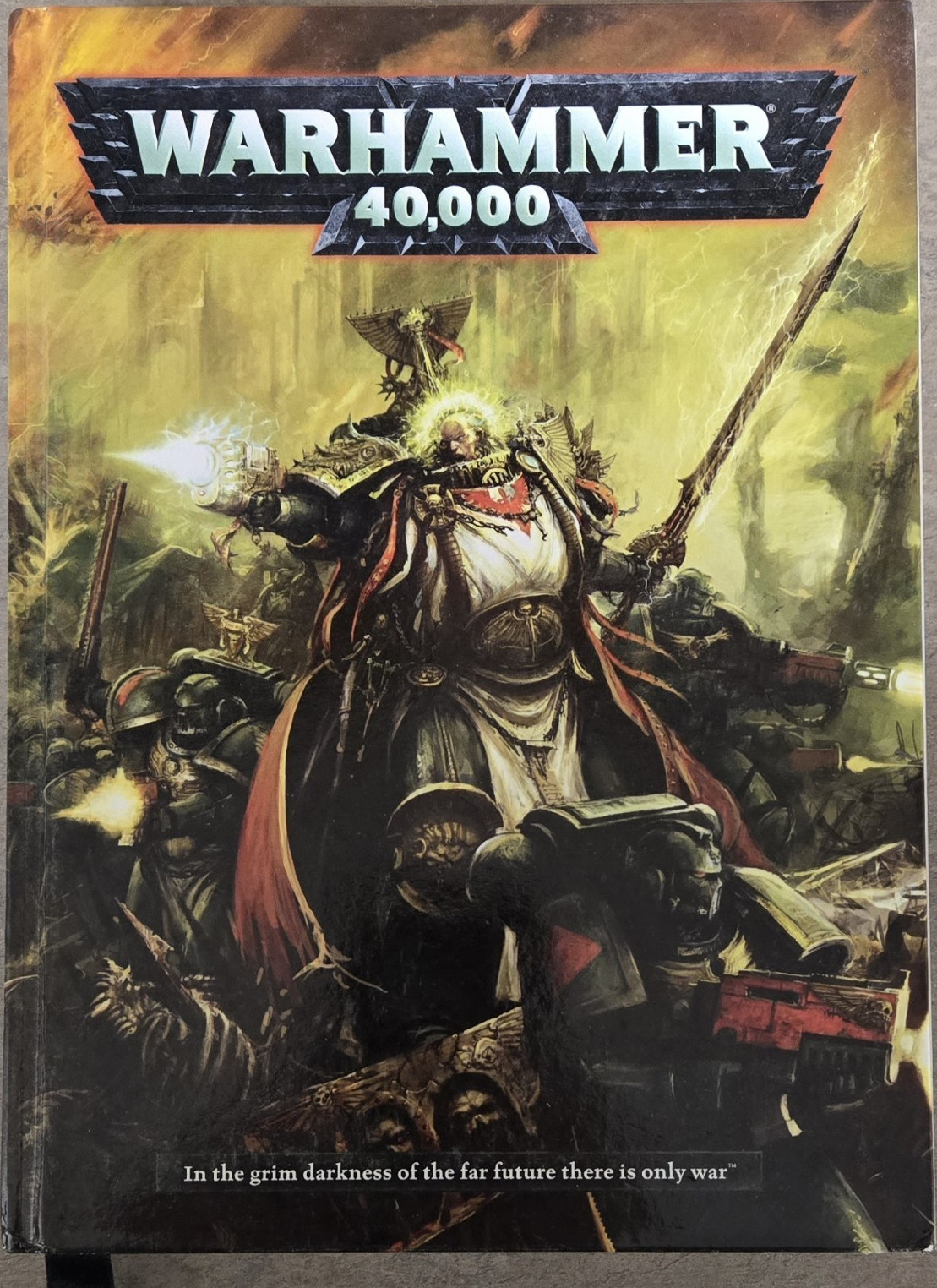 Warhammer 40K Core Rules + Dark Vengeance Booklet English + mini rule books