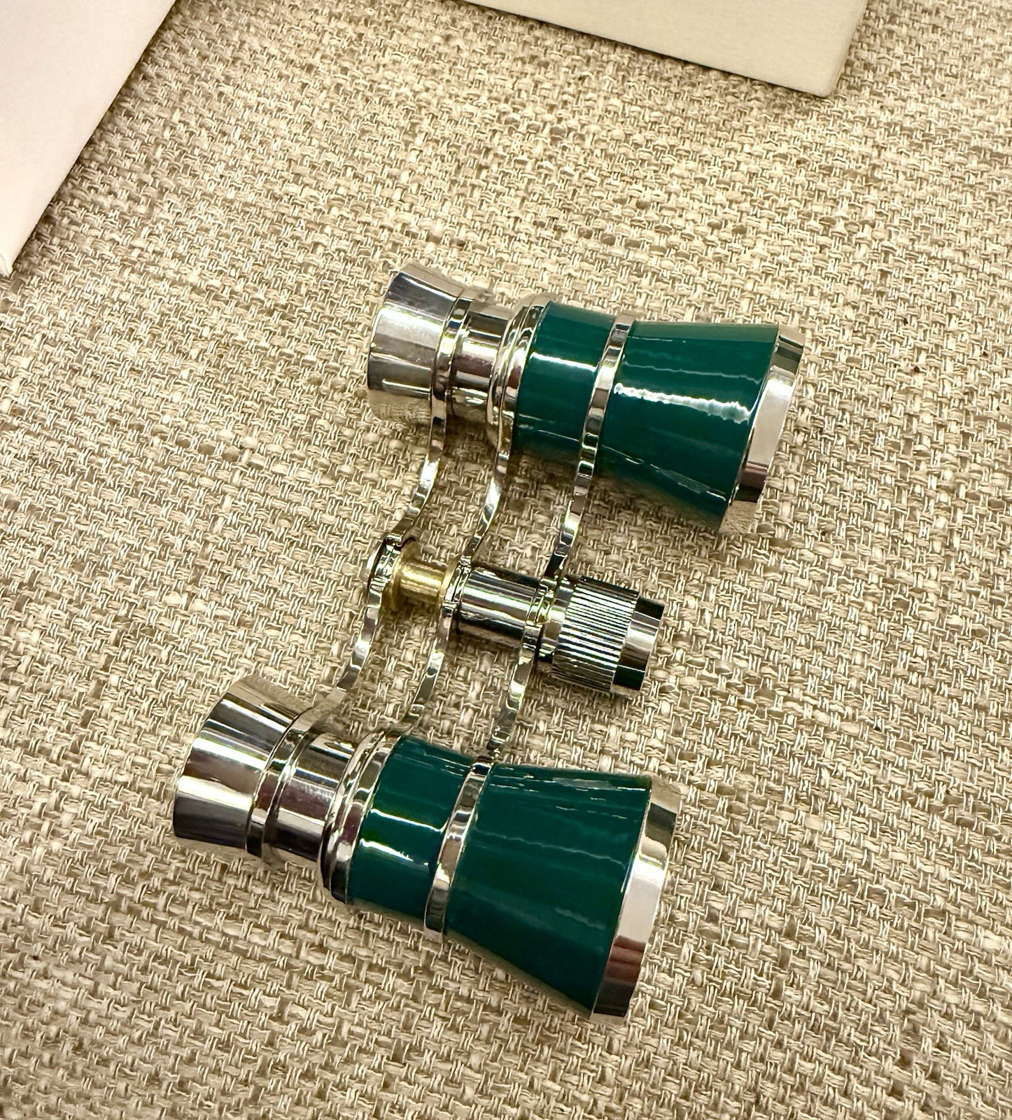 💚👑🔭Rolex Green Opera Binoculars – Brand New Collectible w/ Box & Pouch 🔭👑💚