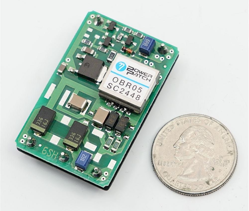 ETA-USA DC-DC 6W DC-DC Power Module  Input: 18-72VDC, Output +5 VDC/1 A