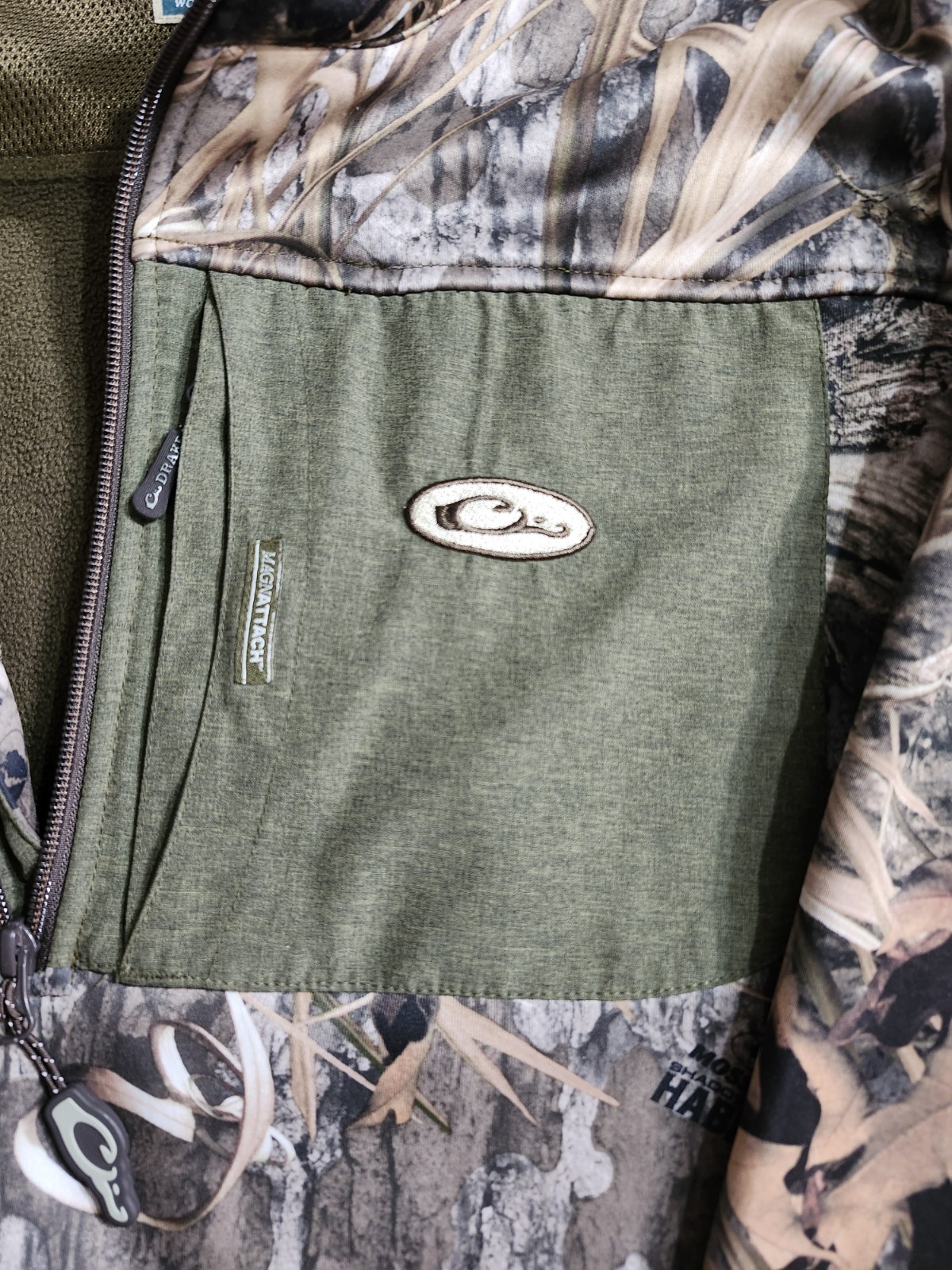 Drake Waterfowl System 1/4 Zip Mens Pullover XL
