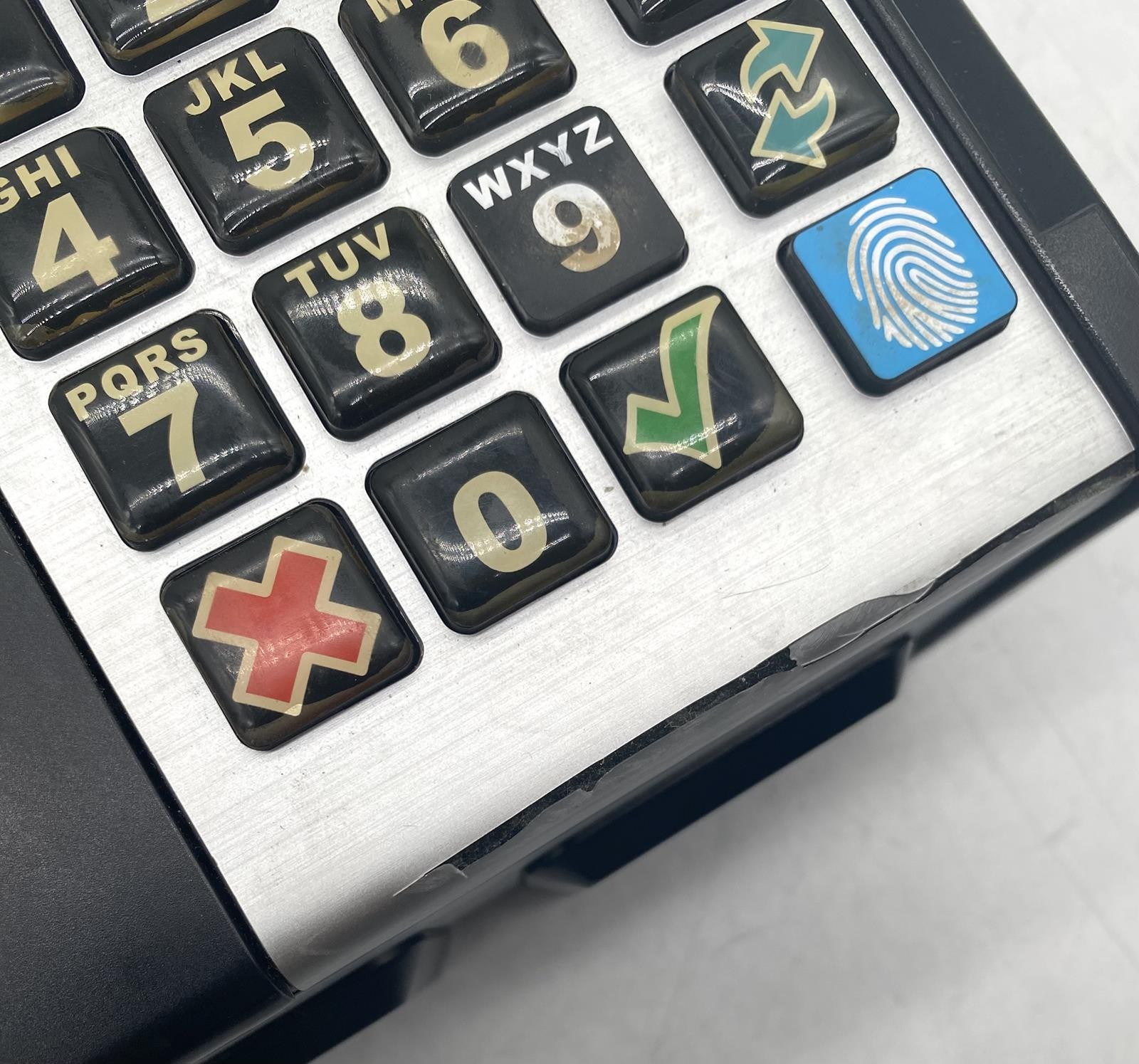 BLUEFORCE BIOMETRIC TIME CLOCK T6-04-T