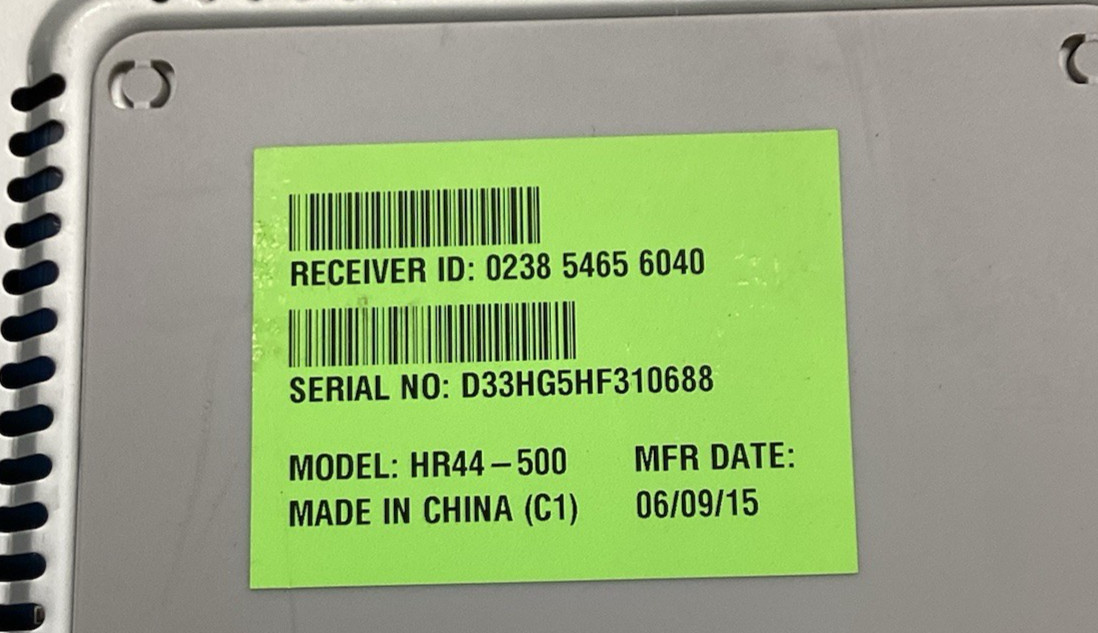 DIRECT TV MODEL HR44-500