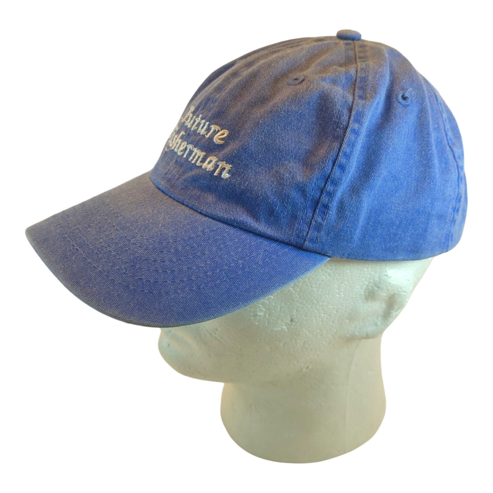 Future Fisherman Kids Hat Cap Strapback Adjustable Blue
