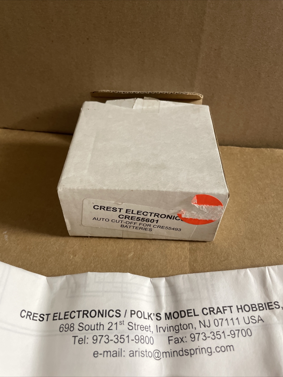 Atistocraft Crest Electronics Auto Cut Off For Batteries