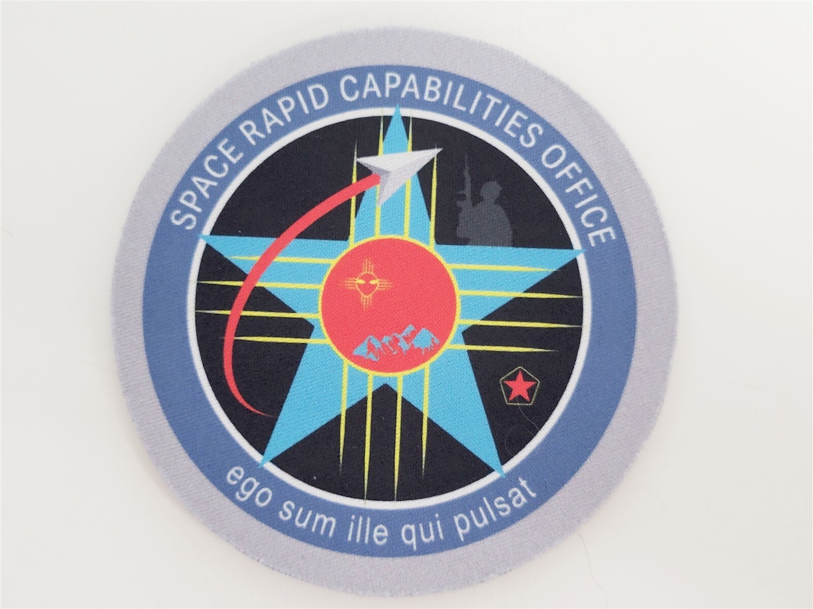 Spacerco Space Rapid Capabilities Team Mouse Pad Military