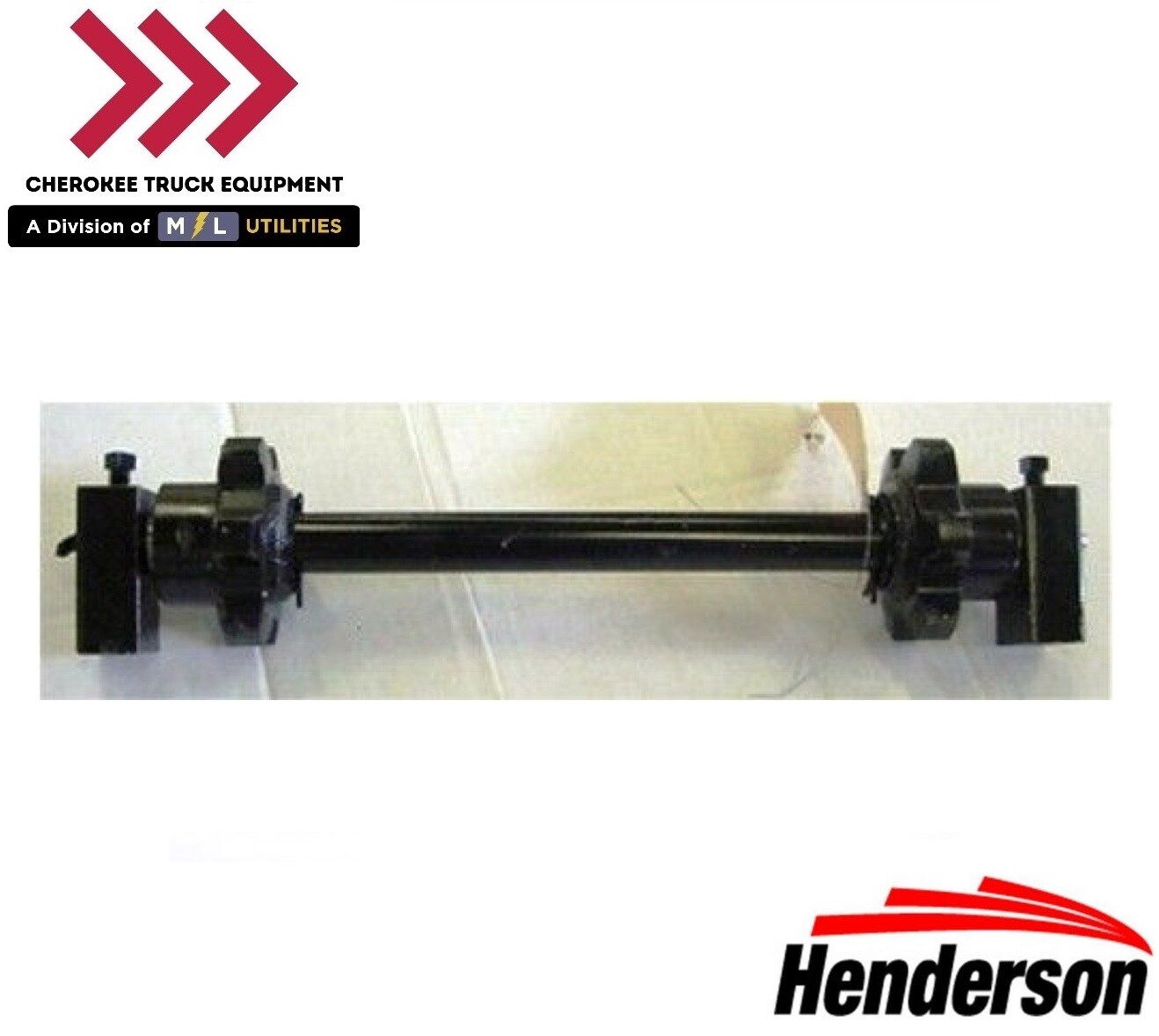 Henderson 61133, Idler Shaft Assembly for FSP Spreaders