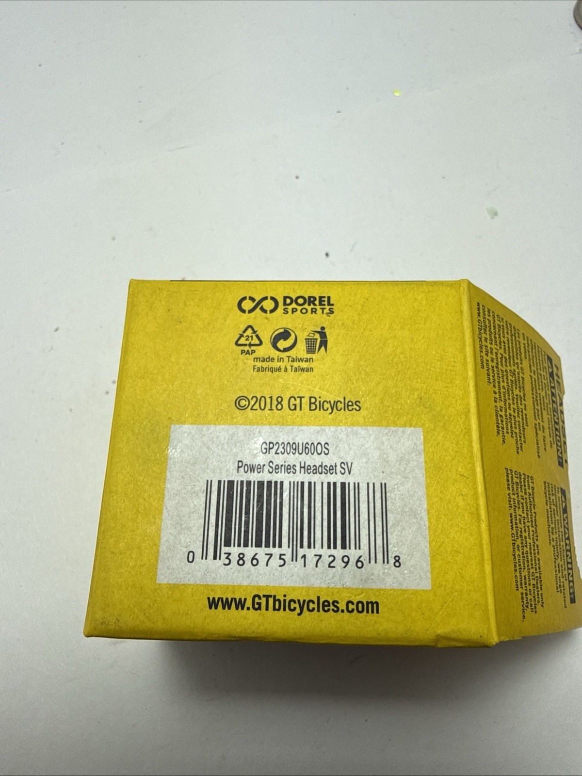 GT power series Headset New Open Box