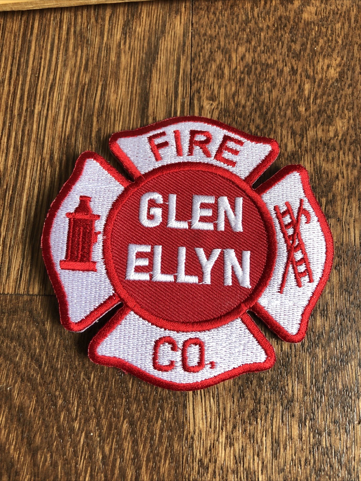 Glen Ellyn, Illinois Fire Department Patch FD Chicago Suburbs